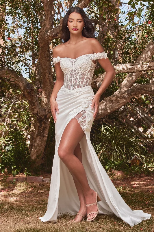 Cinderella Divine: Captivating Off-Shoulder Gown for Unforgettable Occasions Ball Gown Wedding