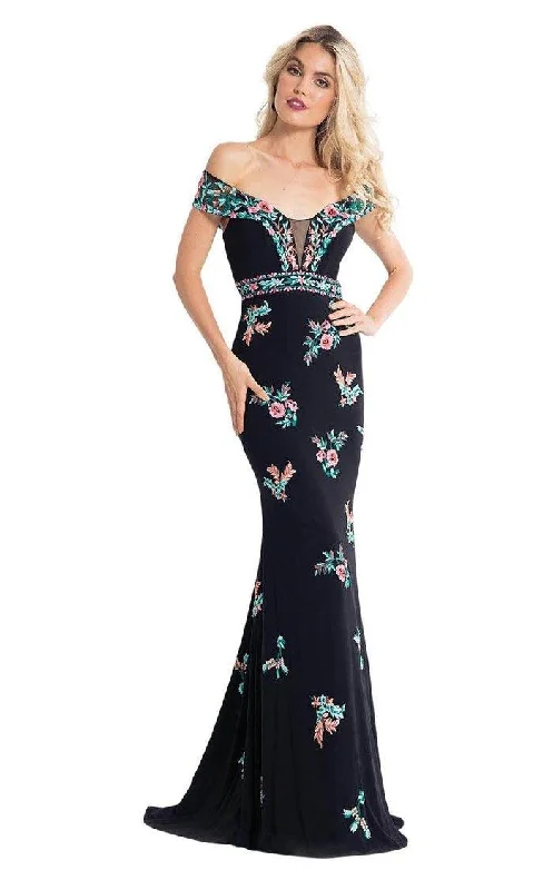 Rachel Allan Long Off The Shoulder Prom Dress 6056 Winter maxi dresses