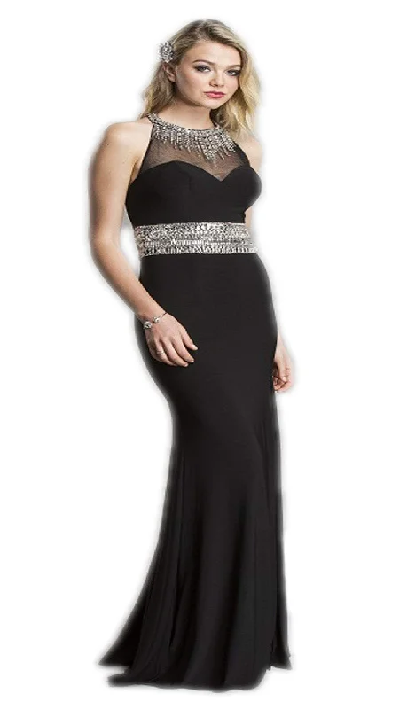 Aspeed Design - Embellished Back Cutout Evening Dress Urban Outfitters party dresses