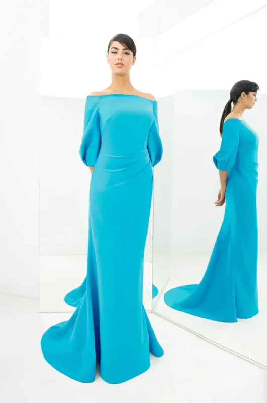 Alexander by Daymor Gown 1366 Lagoon Trendy new unclassified dresses