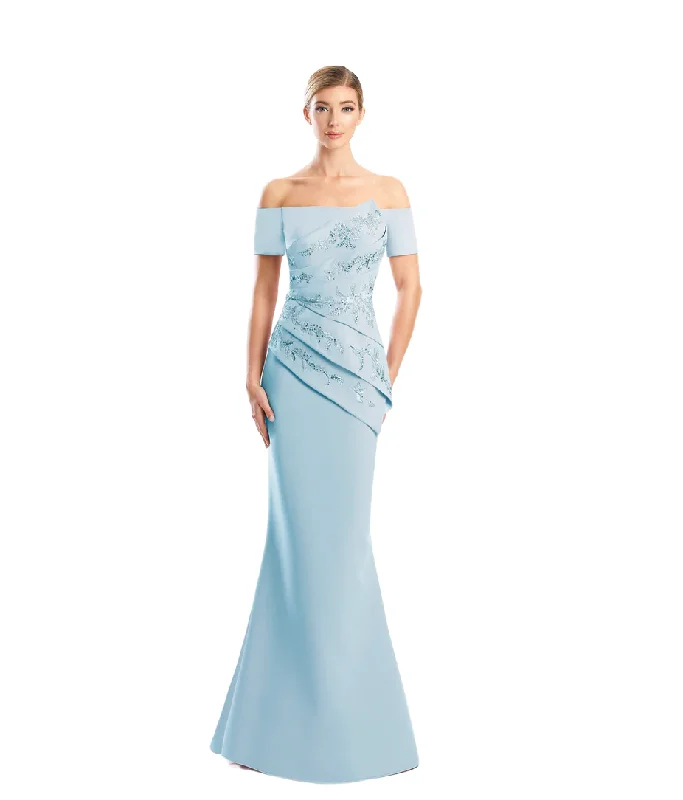 Alexander by Daymor Gown 1753 in Glacier Blue Anniversary unclassified dresses