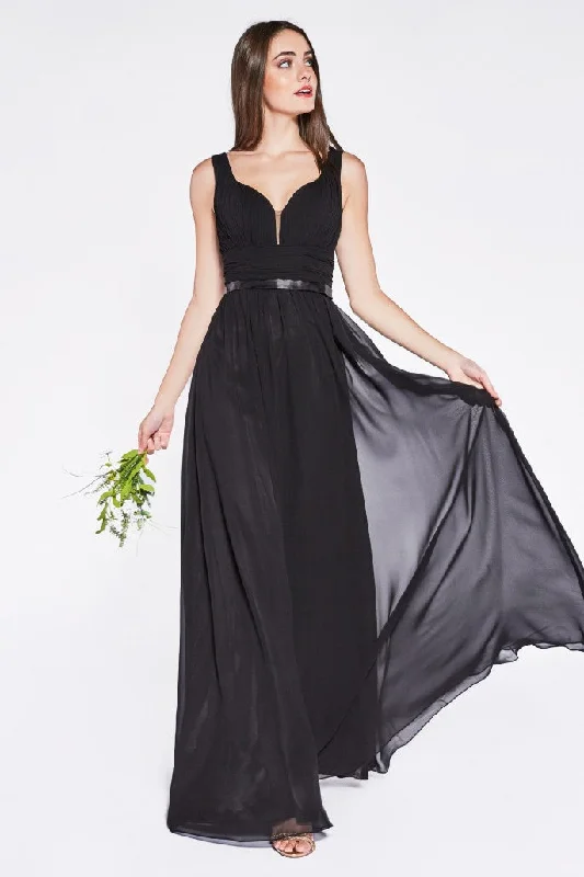 Beautiful In Black Bridesmaid Gown Designer unclassified dresses