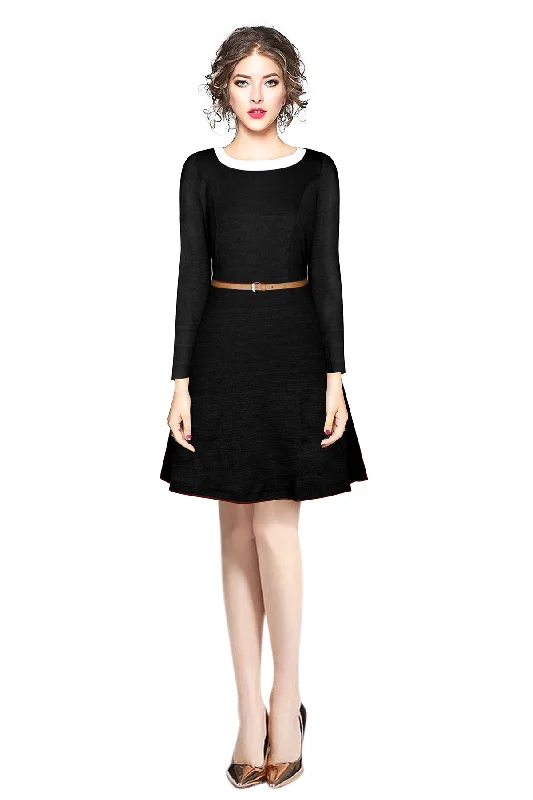 Exclusive Designer Novacool Dress Monochrome unclassified dresses