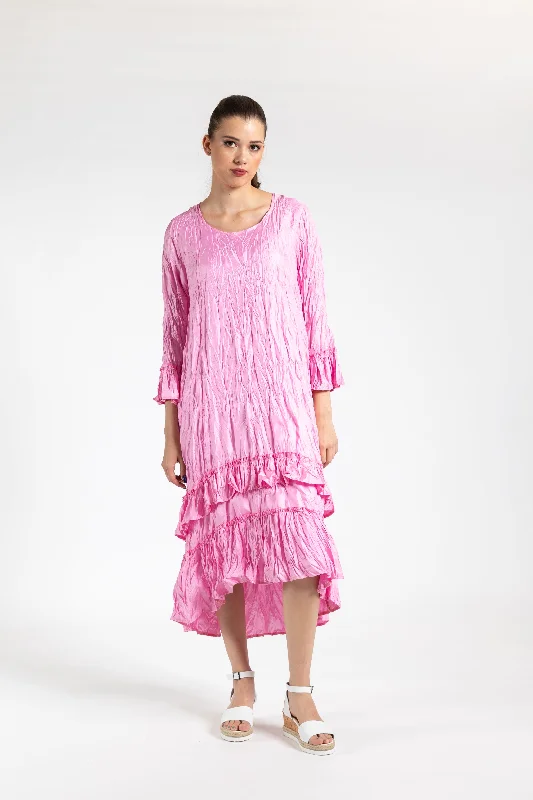 Fleur Dress Pink Knitted unclassified dresses