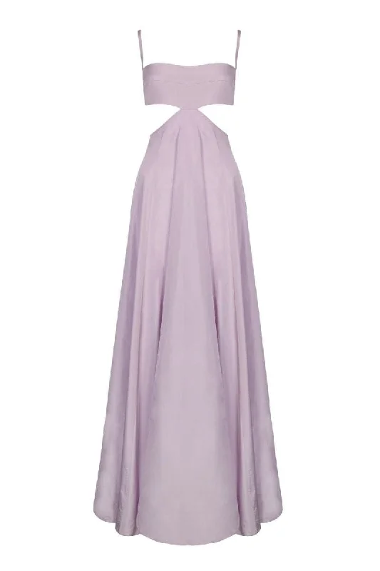 LILAC MARTA TAFFETA GOWN Summer unclassified dresses