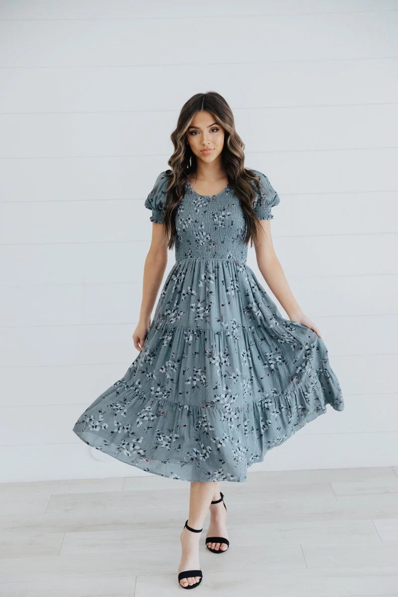 McCall Dress in Lagoon Serenity- Misses, Plus and Extended Plus (S-2X,4X) Tulle unclassified dresses