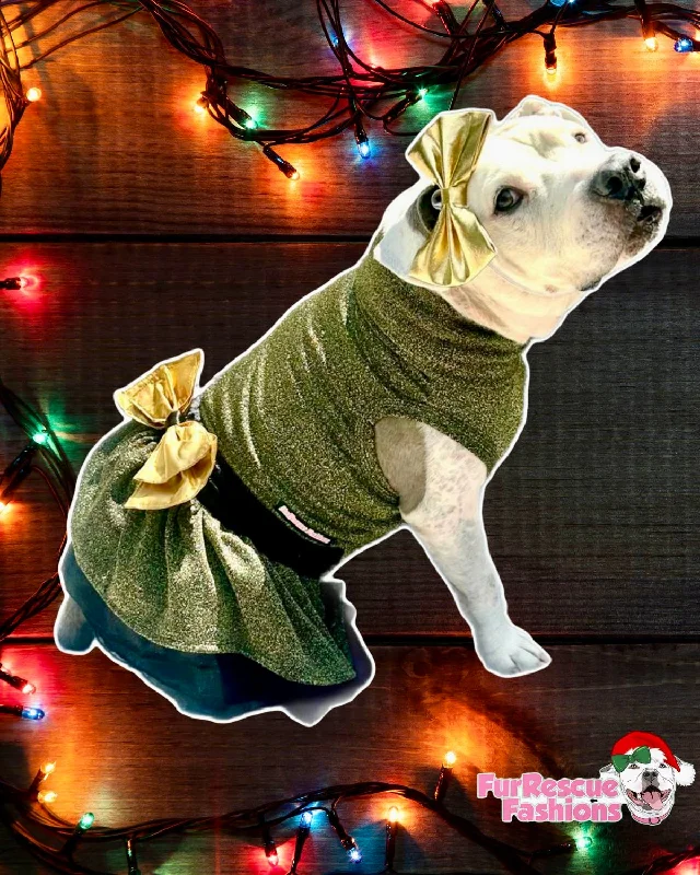 NYE Disco Pawty Dog Dress Formal unclassified dresses