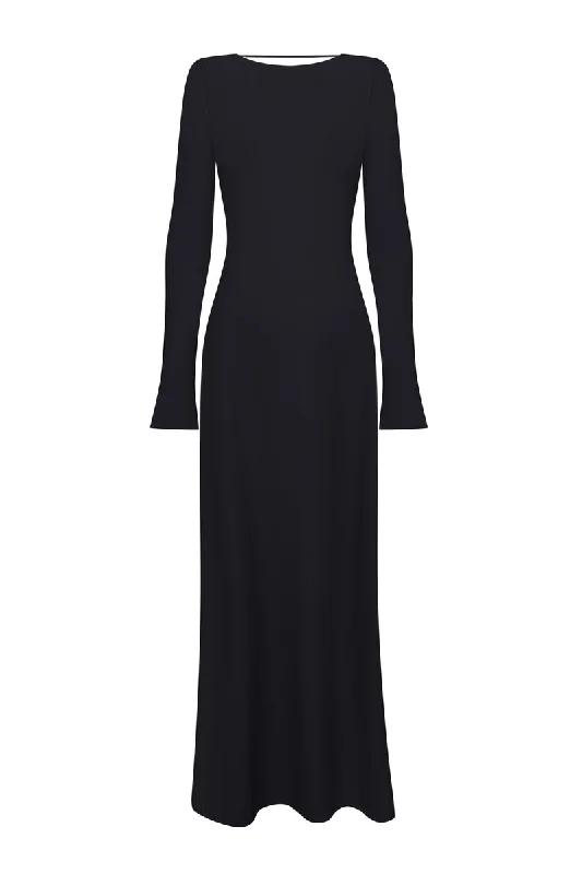 SABRINE BLACK GOWN Holiday unclassified dresses