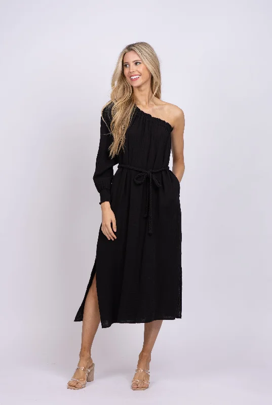 Xirena Aveline Dress in Black Date night unclassified dresses