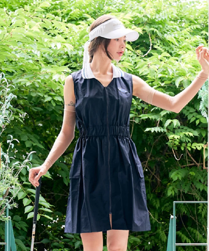 BENECIA 12 Laura Golf Dress  - Navy Minimalist unclassified dresses