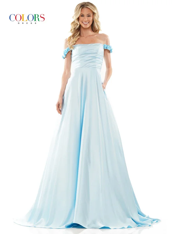 Colors Dress Prom (2861) Spring 2024 Ruched unclassified dresses