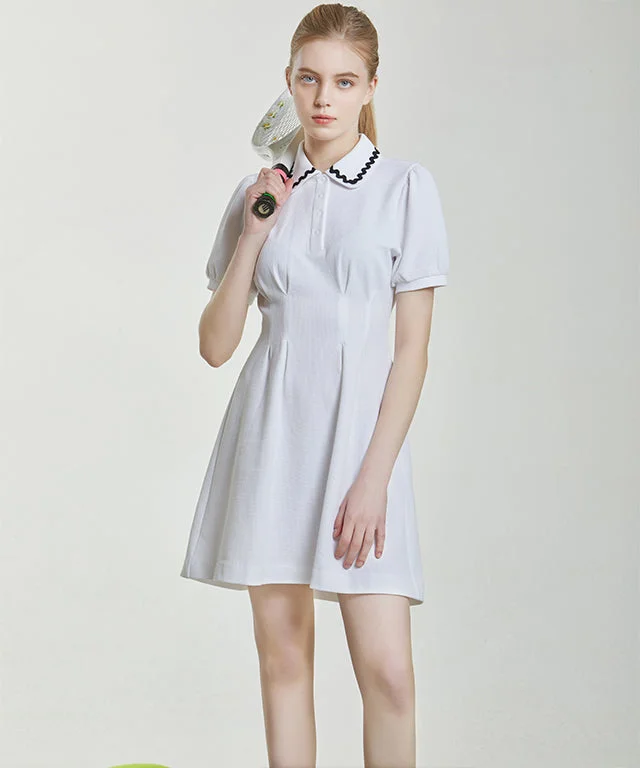 Flow Dress - White Fashionable unclassified dresses