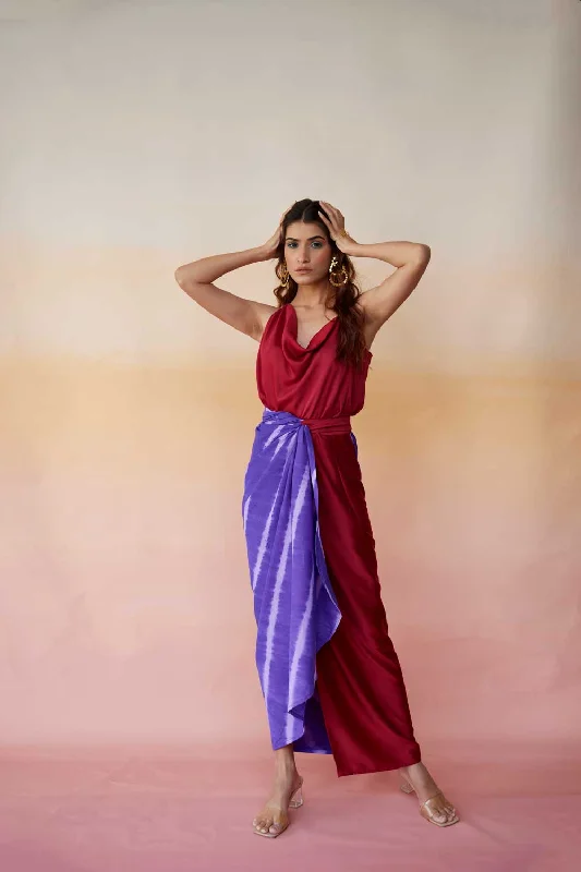 Jaipur Wrap Dress Elegant unclassified dresses