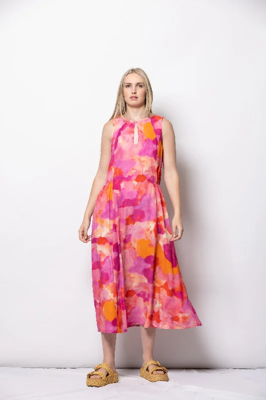 Muse Dress - Blush Strokes Stylish unclassified dresses