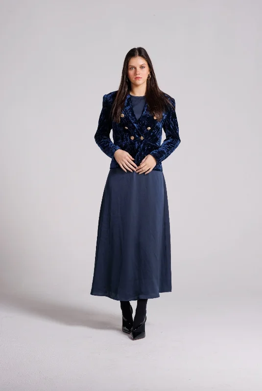 Navy Jumper Dress 731 Street style unclassified dresses