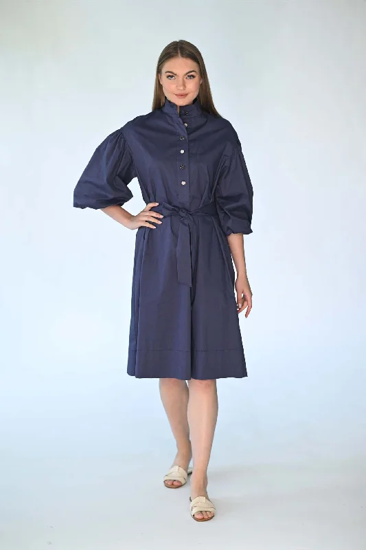 Navy Swing Dress 556 Engagement unclassified dresses