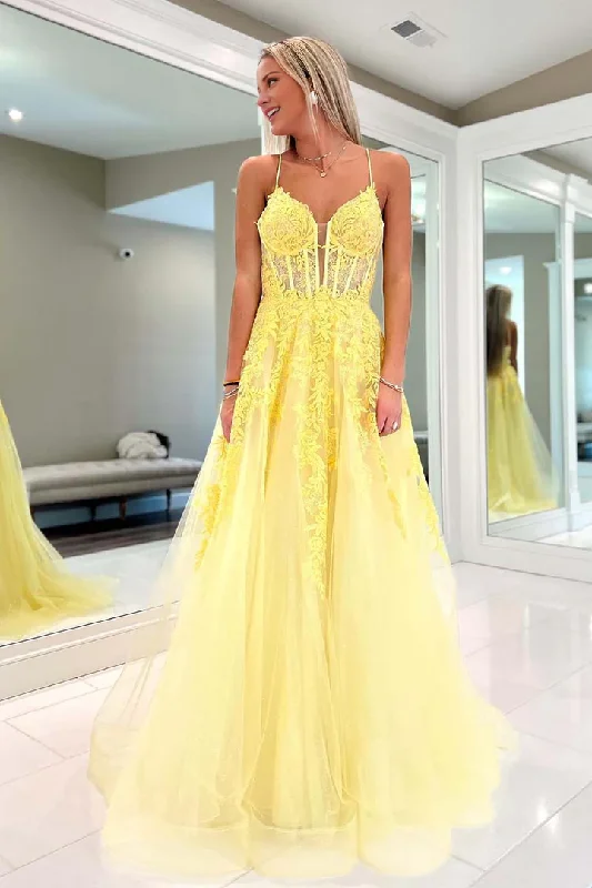 Prom Dress A-Line Flower Arrangement Dress Mesh unclassified dresses