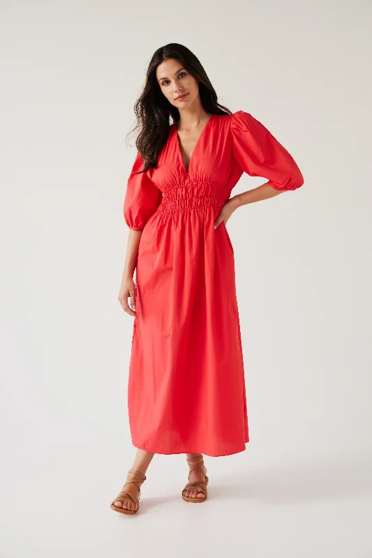 Racket Dress - Watermelon Minimalist unclassified dresses