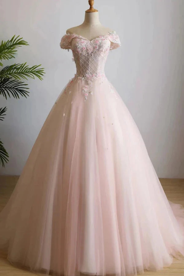 Stunning Off The Shoulder Ball Gown Quinceanera Dresses Everyday wear unclassified dresses