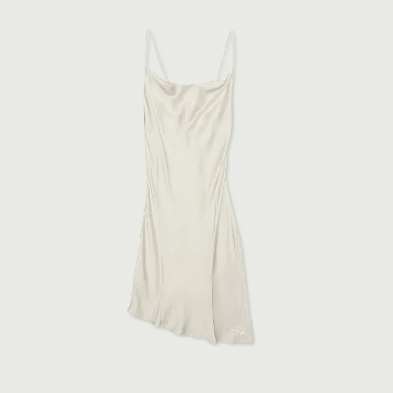 Womens Slip Dress - Bone Corset unclassified dresses