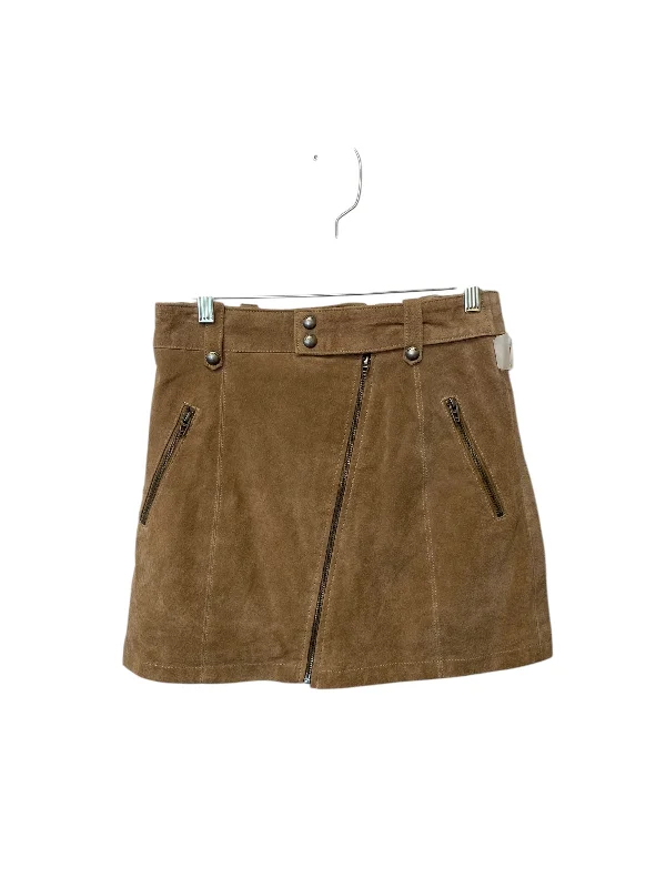 Skirt Mini & Short By Blanknyc In Tan, Size: 28 Retro Mini Skirt