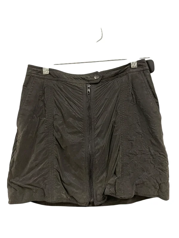 Skirt Mini & Short By Free People In Grey, Size: 4 Camo Mini Skirt