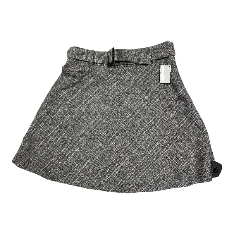 Skirt Mini & Short By Loft In Grey, Size: 2 Mini Skirt Chic