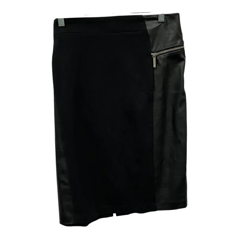 Skirt Mini & Short By Michael By Michael Kors In Black, Size:16 A-line Mini Skirt