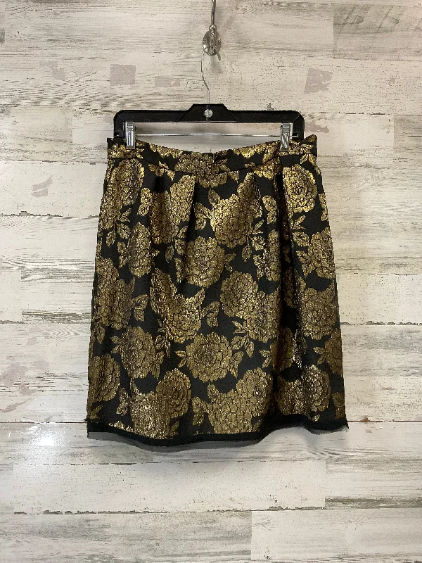 Skirt Mini & Short By Nanette Lepore In Black, Size: 10 Mini Skirt Classic