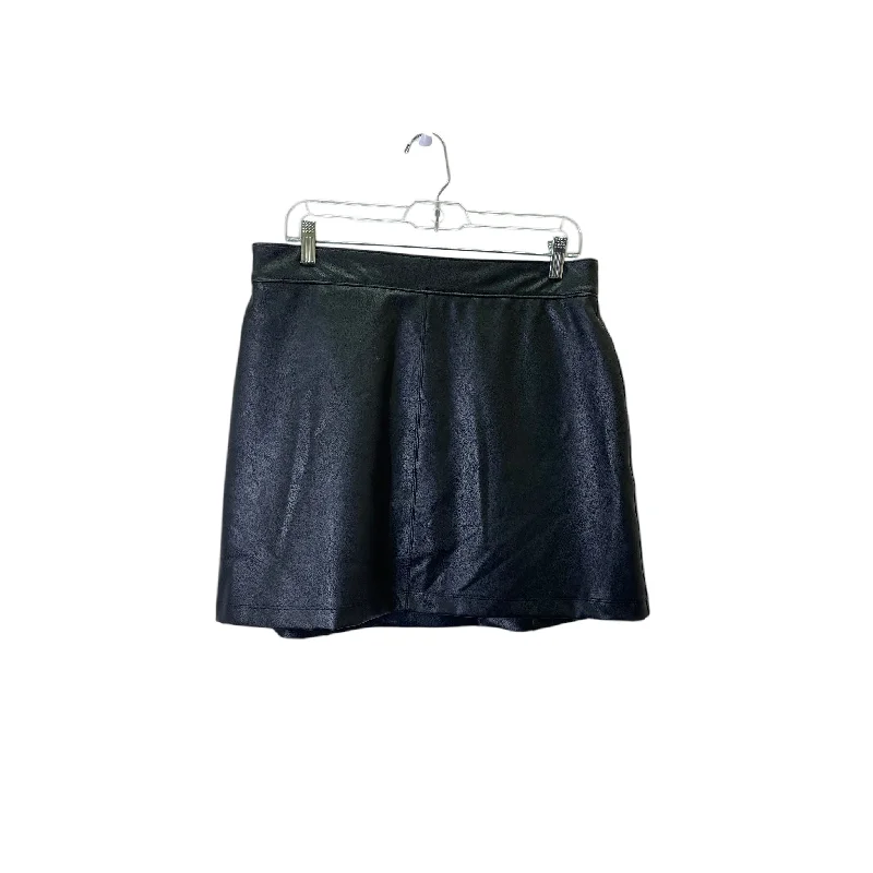 Skirt Mini & Short By Spanx In Black, Size:12 Elegant Mini Skirt