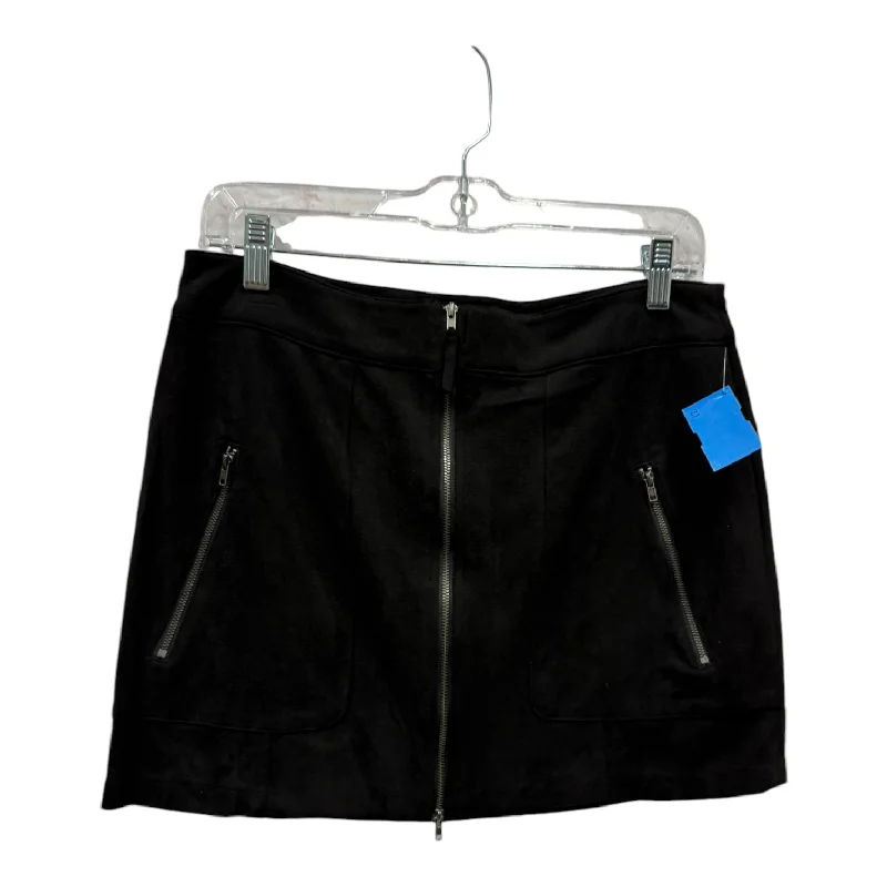 Skirt Mini & Short By Steve Madden In Black, Size:10 Mini Skirt Summer