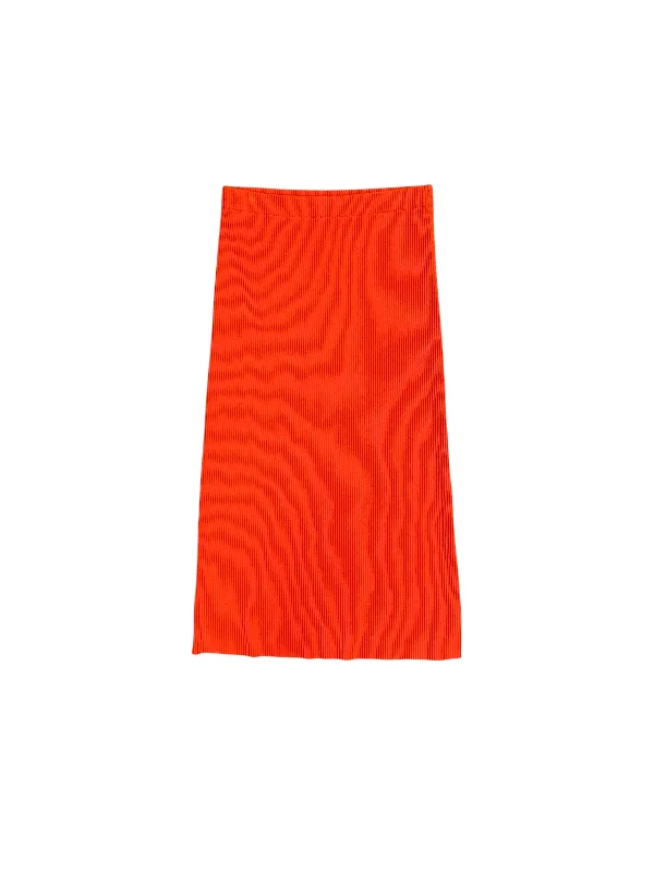 Skirt Mini & Short By Vince In Orange, Size: Sp Boho Mini Skirt