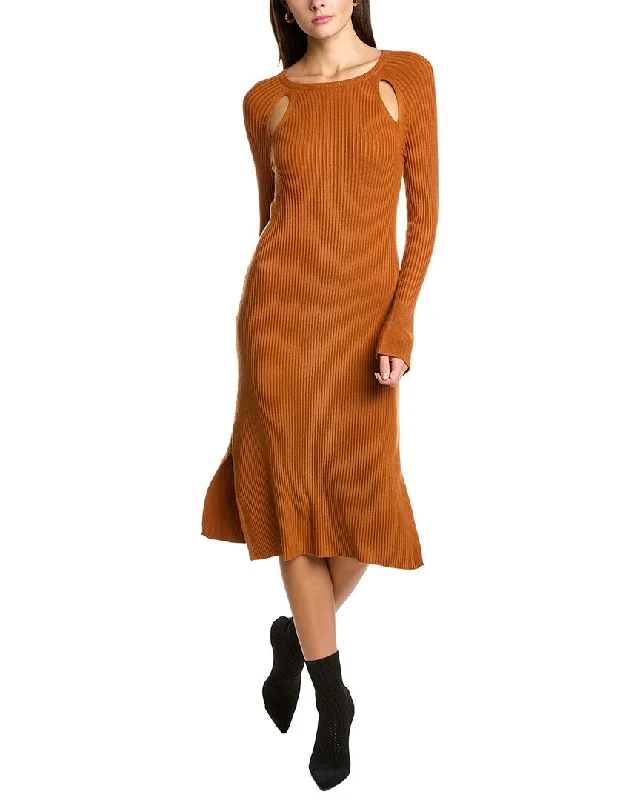 Design History Cutout Sweaterdress Sweater Dress Glam