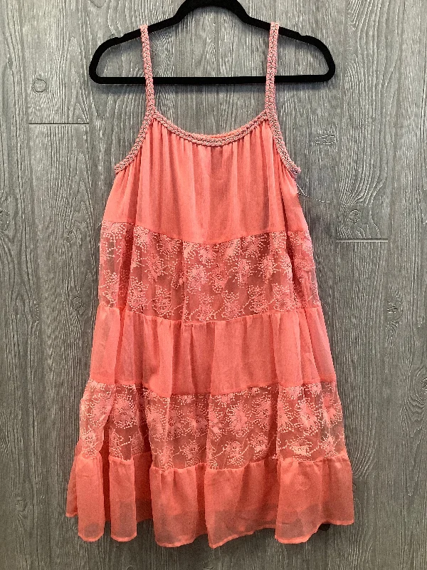 Dress Casual Midi By Easel In Pink, Size: S Casual Midi Look