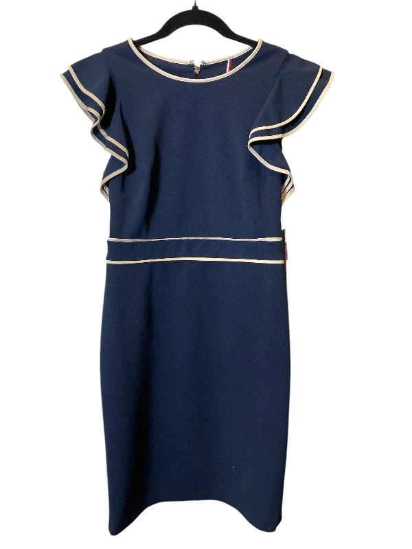 Dress Casual Midi By Tommy Hilfiger In Blue, Size: 6 Midi Skirt Outfit