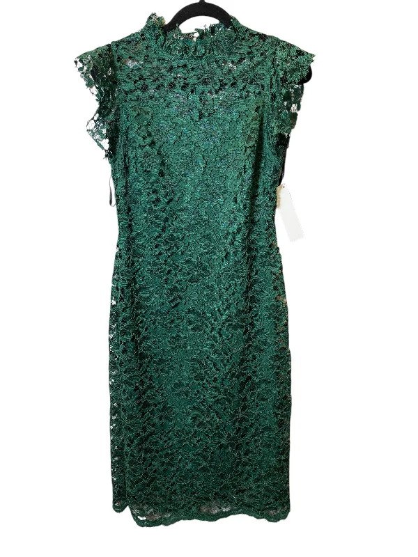 Dress Party Midi By Enfocus In Green, Size: 8 Midi Skirt Set