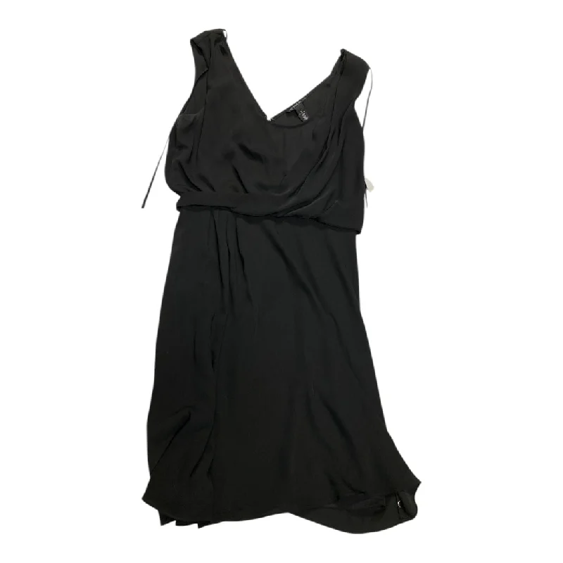 Dress Party Midi By White House Black Market In Black, Size: 8 Plain Midi Skirt