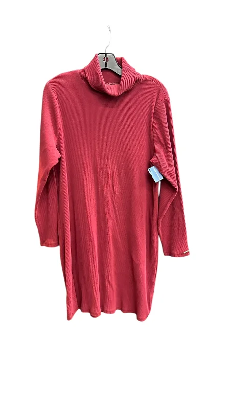 Dress Sweater By Old Navy In Maroon, Size: 2x Winter Sweater Dress