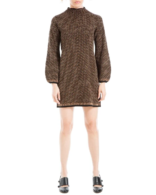 Max Studio Sweater Dress Cozy Dress Sweater