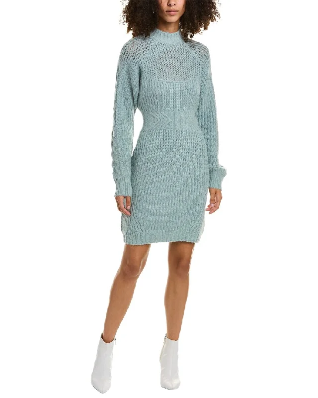 Nicholas Brooklyn Alpaca & Wool-Blend Sweaterdress Sleeveless Sweater Dress