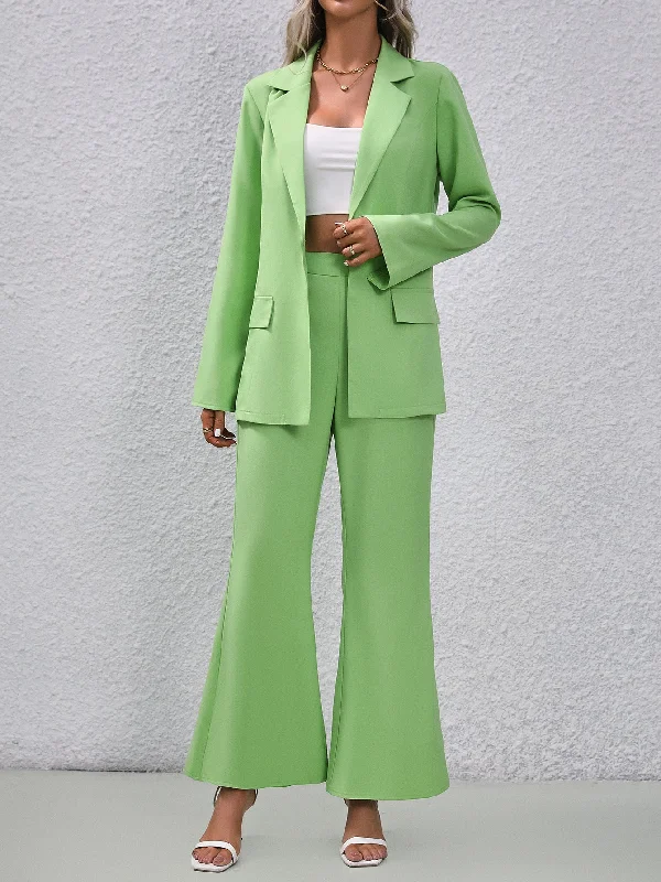 Suit Bell-bottom Pants