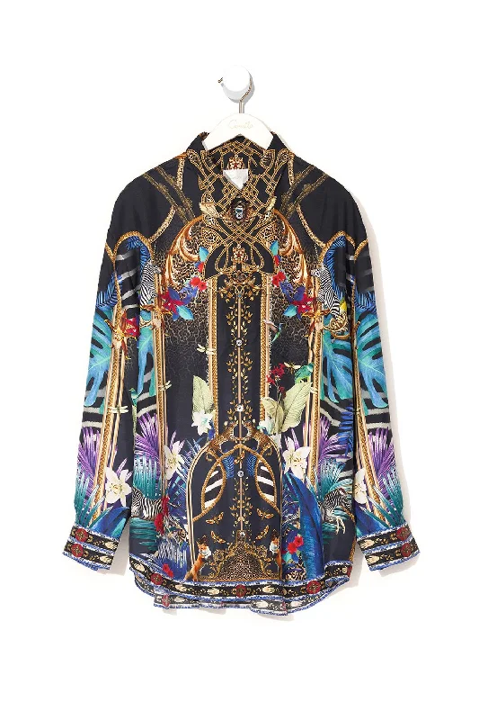 MENS OVERSIZED SHIRT RAINBOW ROOM Modern Shirt Dress